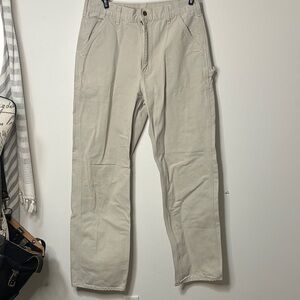Carhartt Men's Khaki Chinos size 34x34